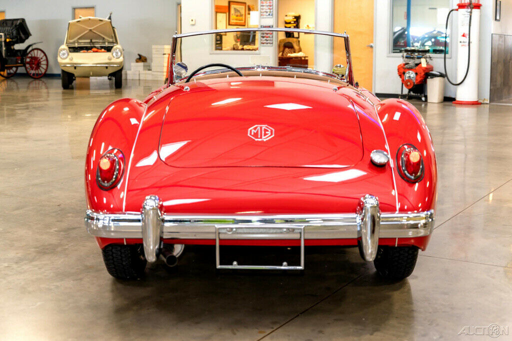 1957 MG MGA Roadster 1489cc 4-Speed Manual Convertible 57