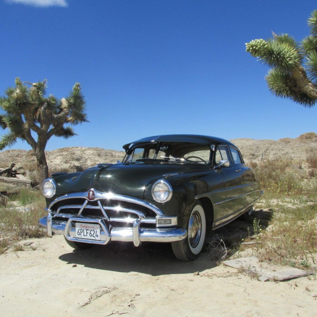 1951 Hudson Super Six two tone green