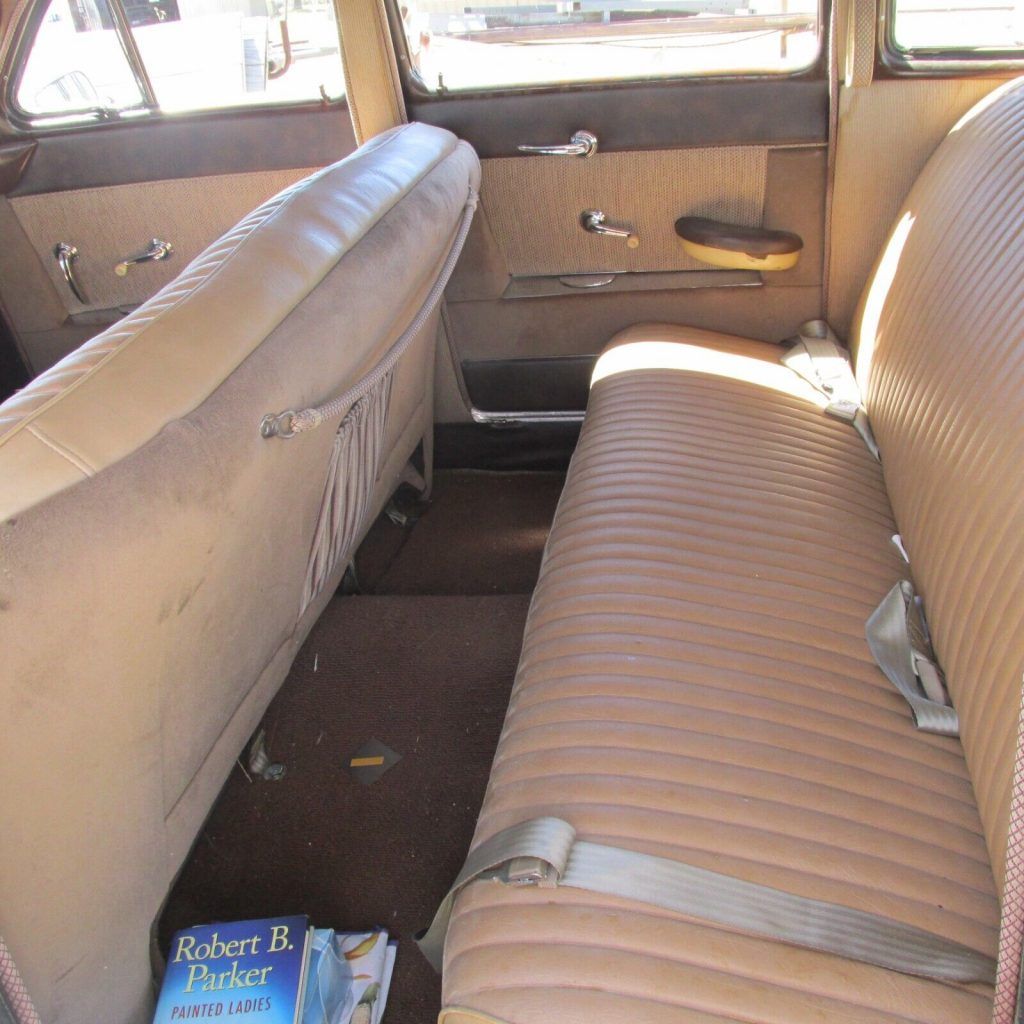 1951 Hudson Super Six two tone green