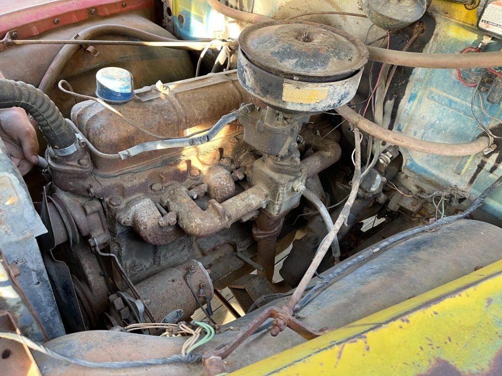 1953 Chevy Short box half ton