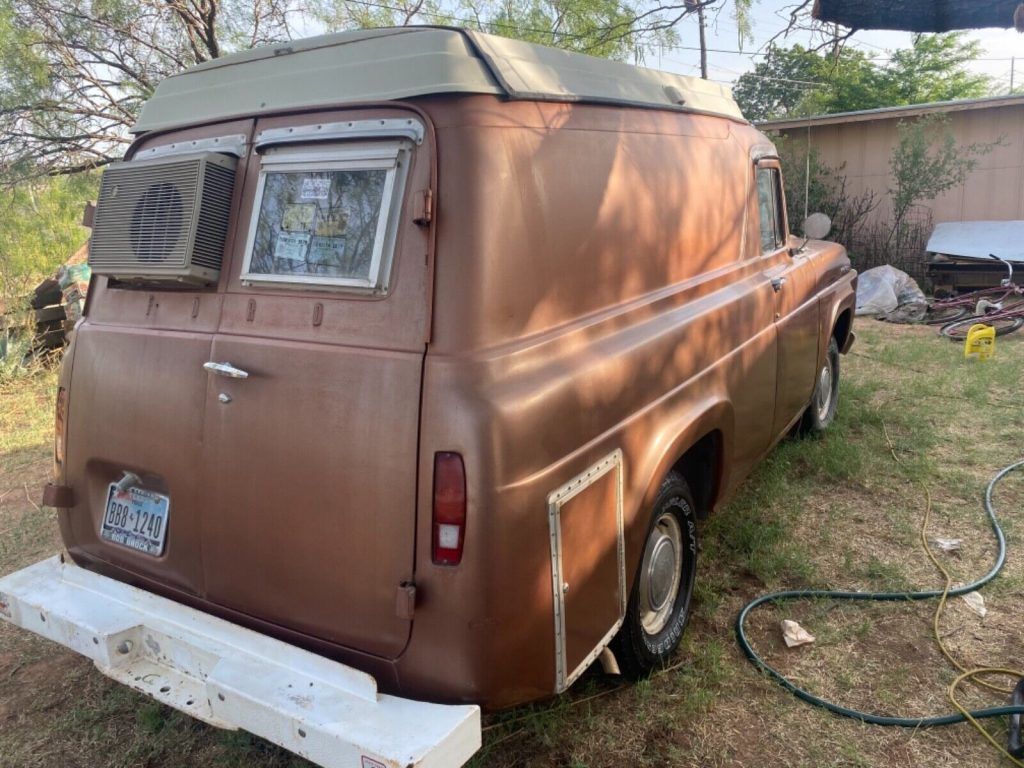 1957 Ford Panel Truck Custom Camper