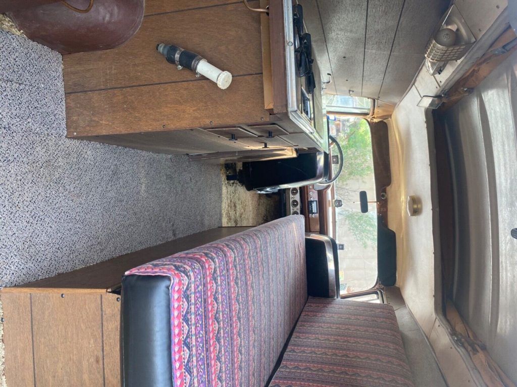 1957 Ford Panel Truck Custom Camper