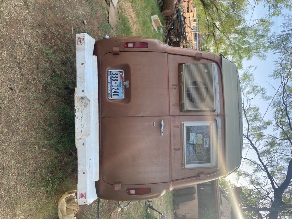 1957 Ford Panel Truck Custom Camper