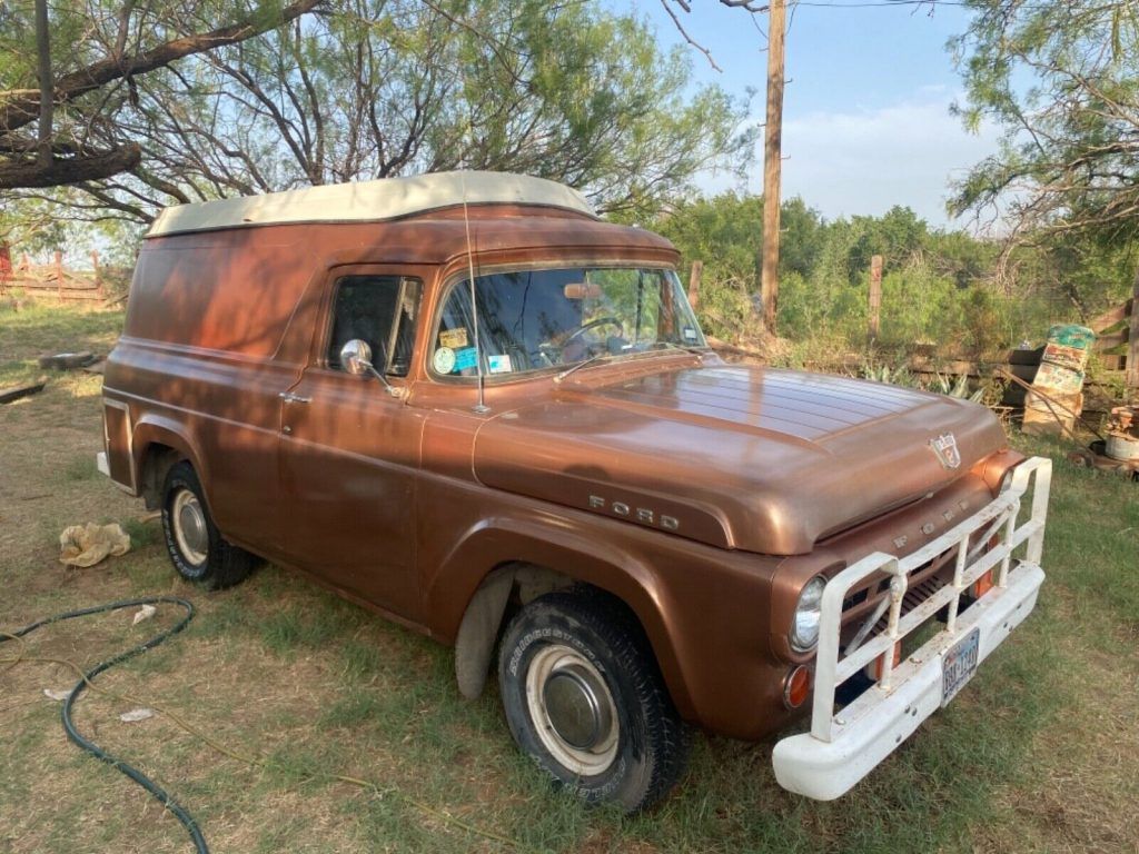 1957 Ford Panel Truck Custom Camper