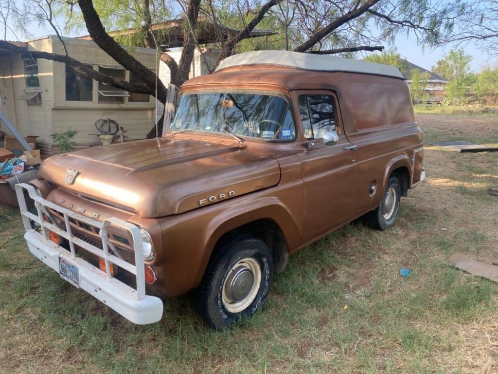 1957 Ford Panel Truck Custom Camper