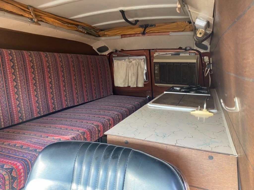 1957 Ford Panel Truck Custom Camper