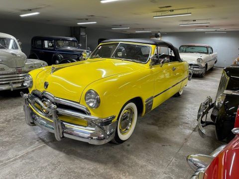 1950 Ford Custom Deluxe Convertible for sale