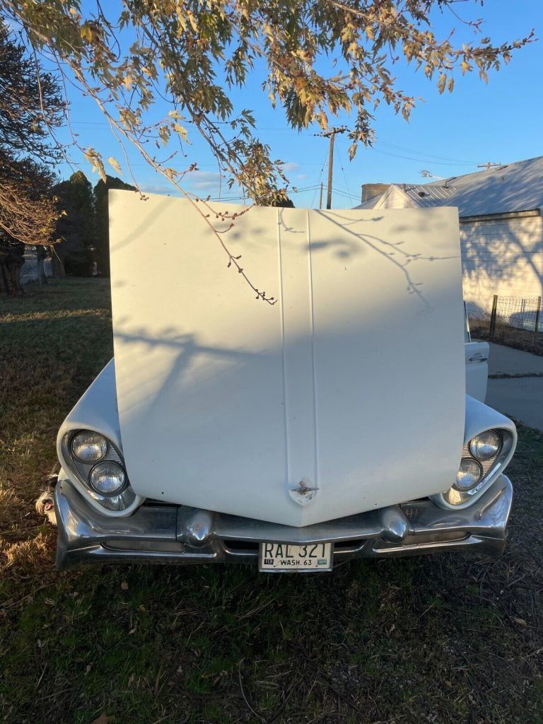 1958 Lincoln Continental Mark III Sedan