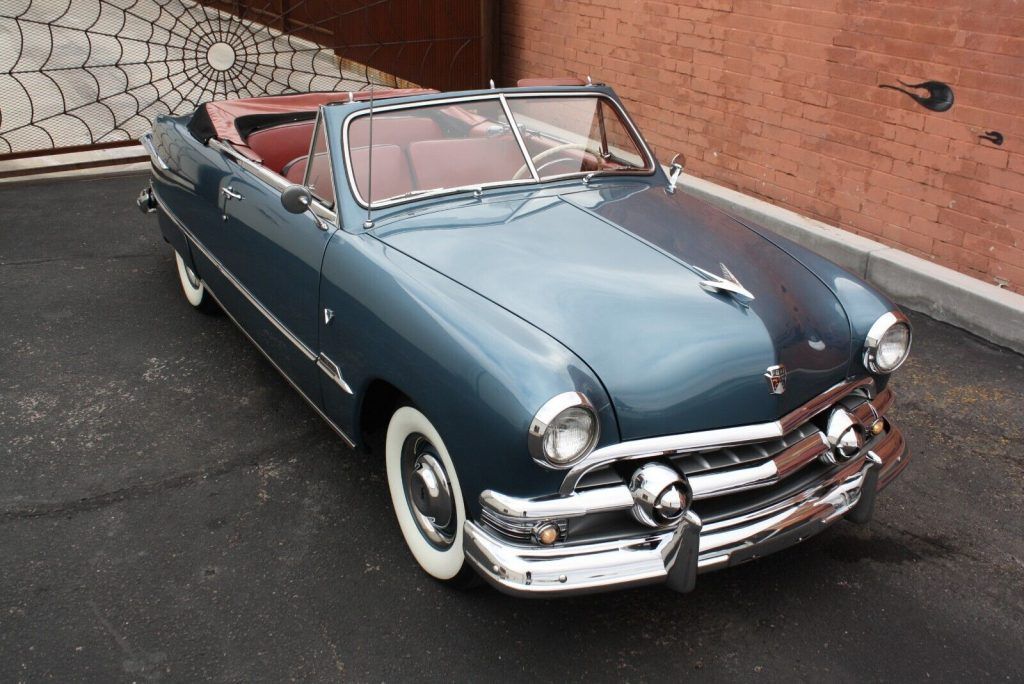1951 Ford Custom Deluxe Convertible