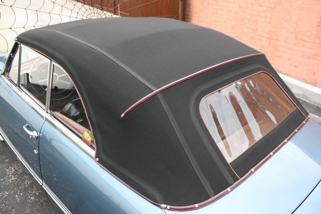 1951 Ford Custom Deluxe Convertible