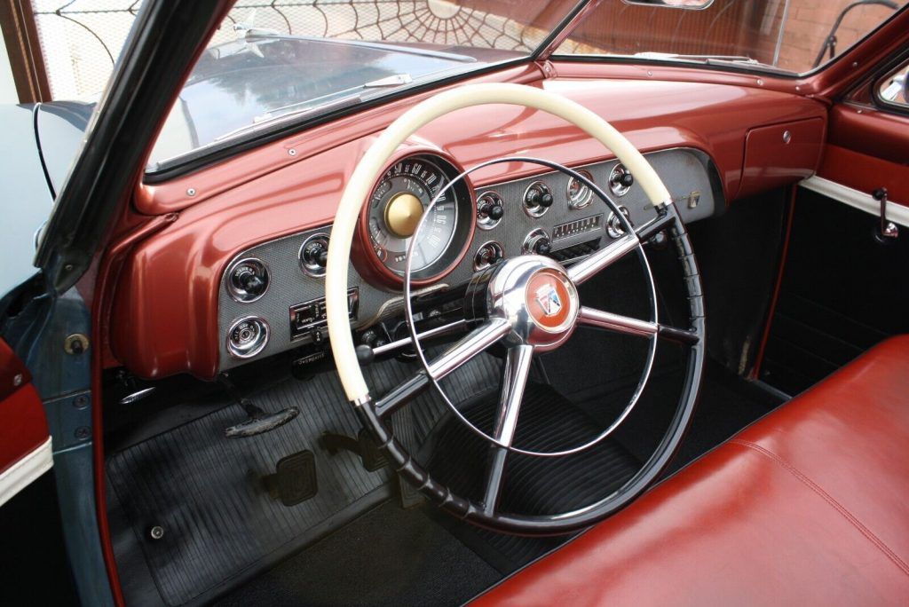 1951 Ford Custom Deluxe Convertible