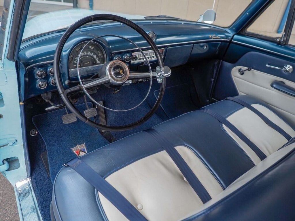 1952 Ford Victoria Flathead V8 Engine | Manual Crager Whee