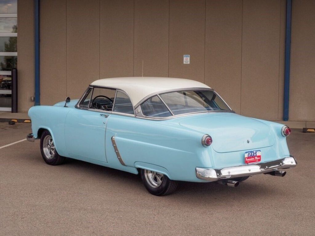 1952 Ford Victoria Flathead V8 Engine | Manual Crager Whee