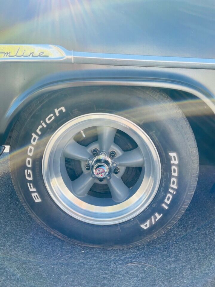 1953 Ford Customline 7 Miles Black Coupe 239 Cubic Inch