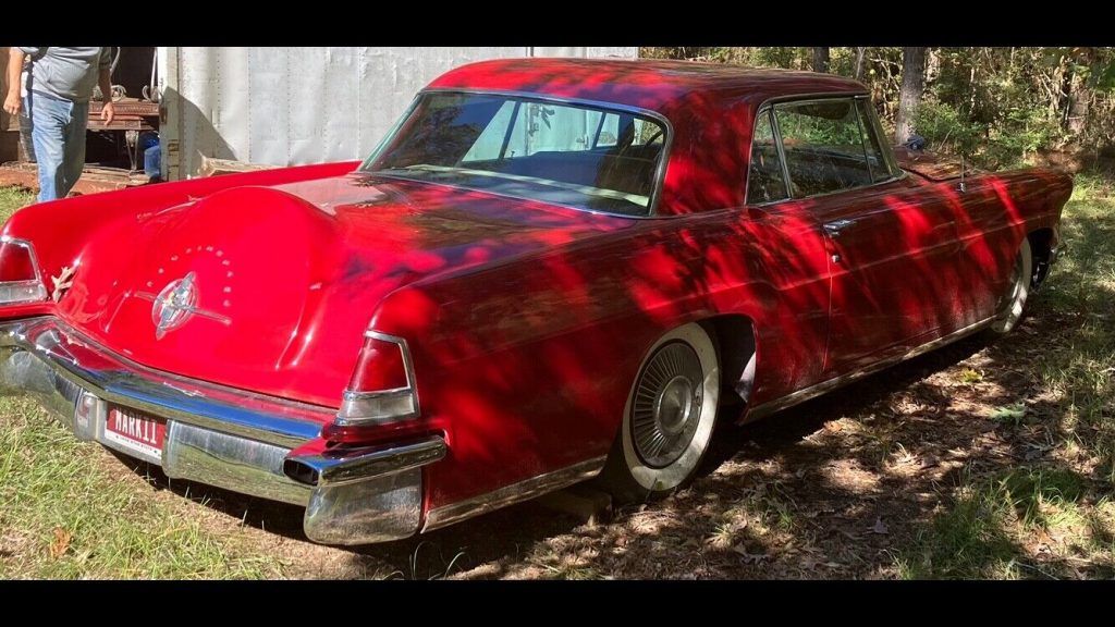 1956 Lincoln Continental Mark II Sports Coupe