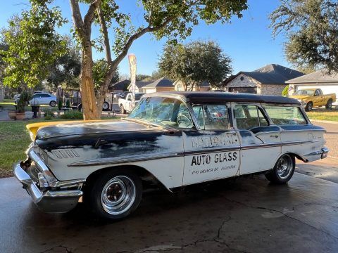 1958 Chevrolet Nomad Wagon Grey RARE for sale