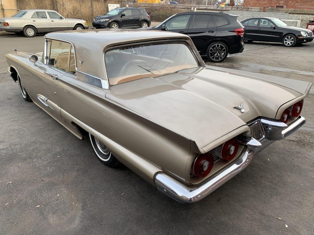 1959 Ford Thunderbird Original Condition Unmolested