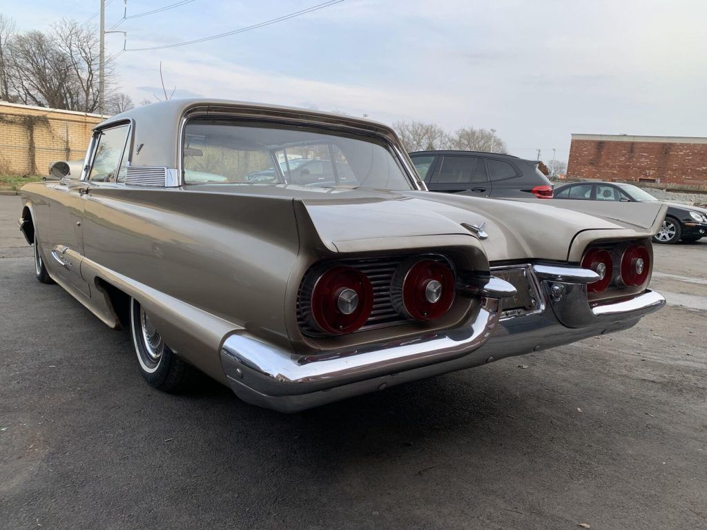 1959 Ford Thunderbird Original Condition Unmolested