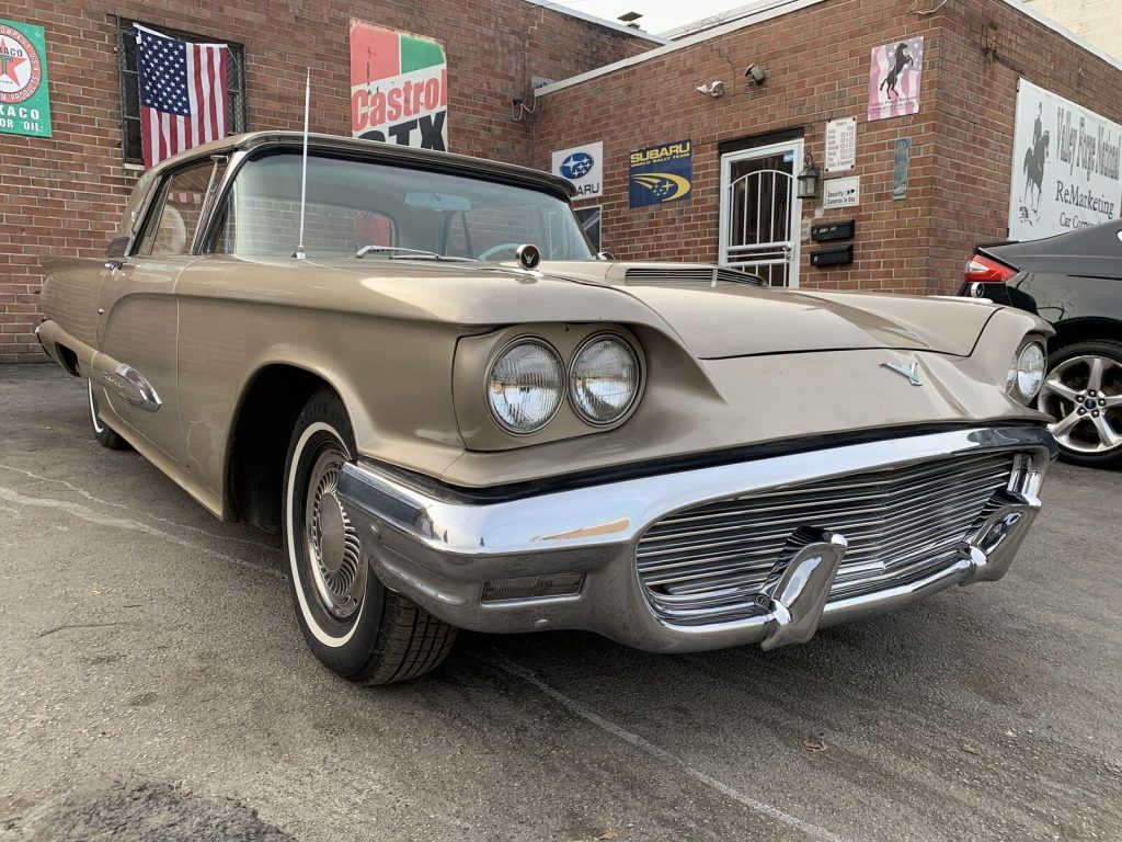 1959 Ford Thunderbird Original Condition Unmolested