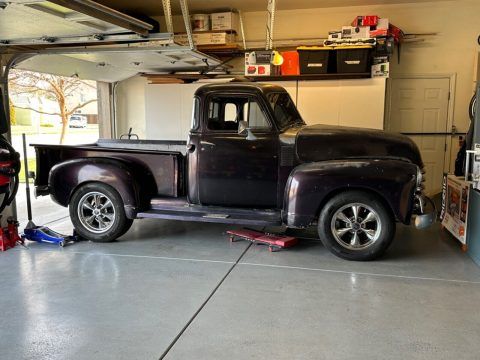 1950 Chevrolet 3100 5 Window Truck Rat Rod Patina -needs Work 383 Stoker/th400 for sale