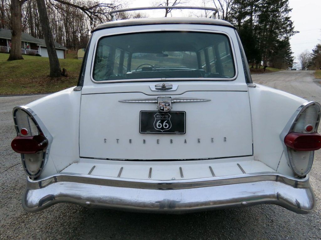 1957 Studebaker Commander Provincial Station Wagon