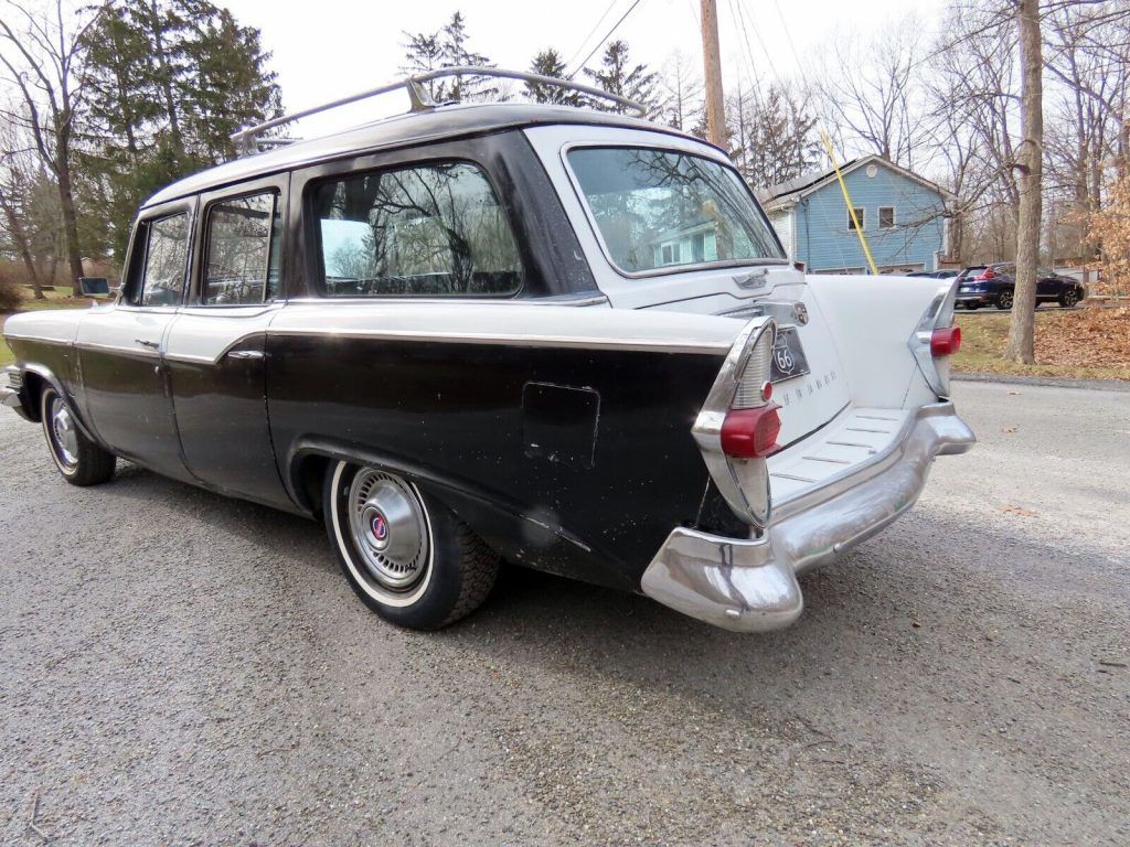 1957 Studebaker Commander Provincial Station Wagon