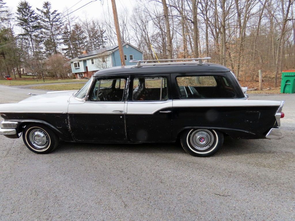 1957 Studebaker Commander Provincial Station Wagon