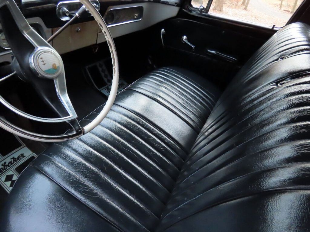 1957 Studebaker Commander Provincial Station Wagon