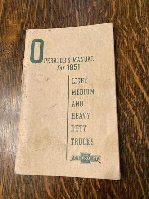 1951 Chevrolet Pickups