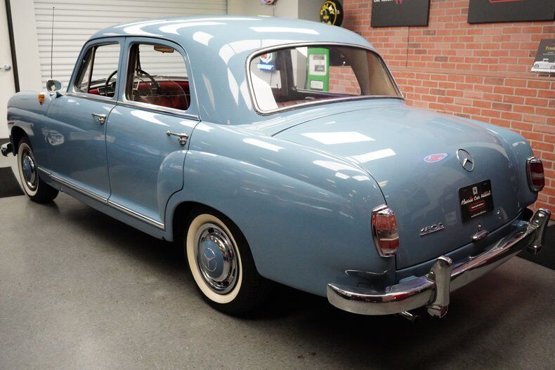 1957 Mercedes-Benz 180D
