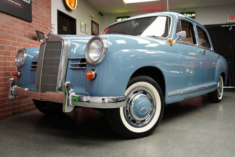 1957 Mercedes-Benz 180D