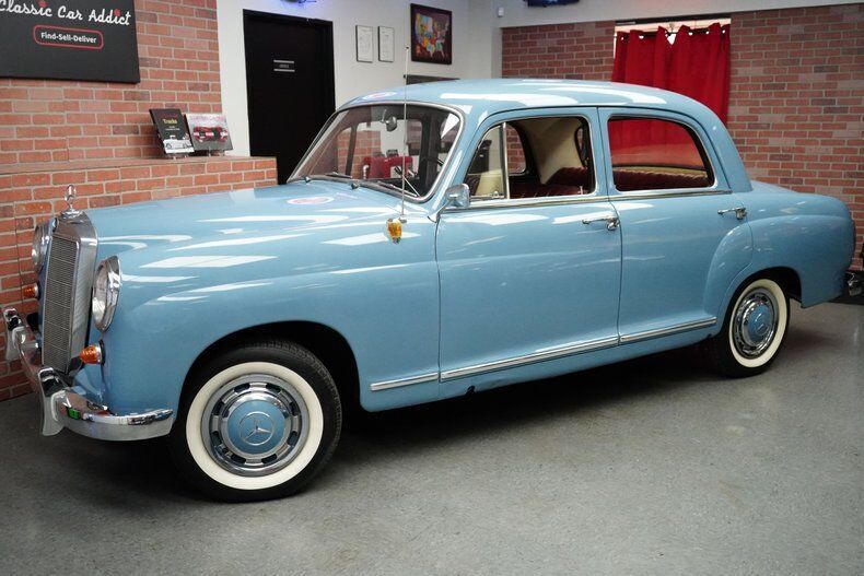 1957 Mercedes-Benz 180D
