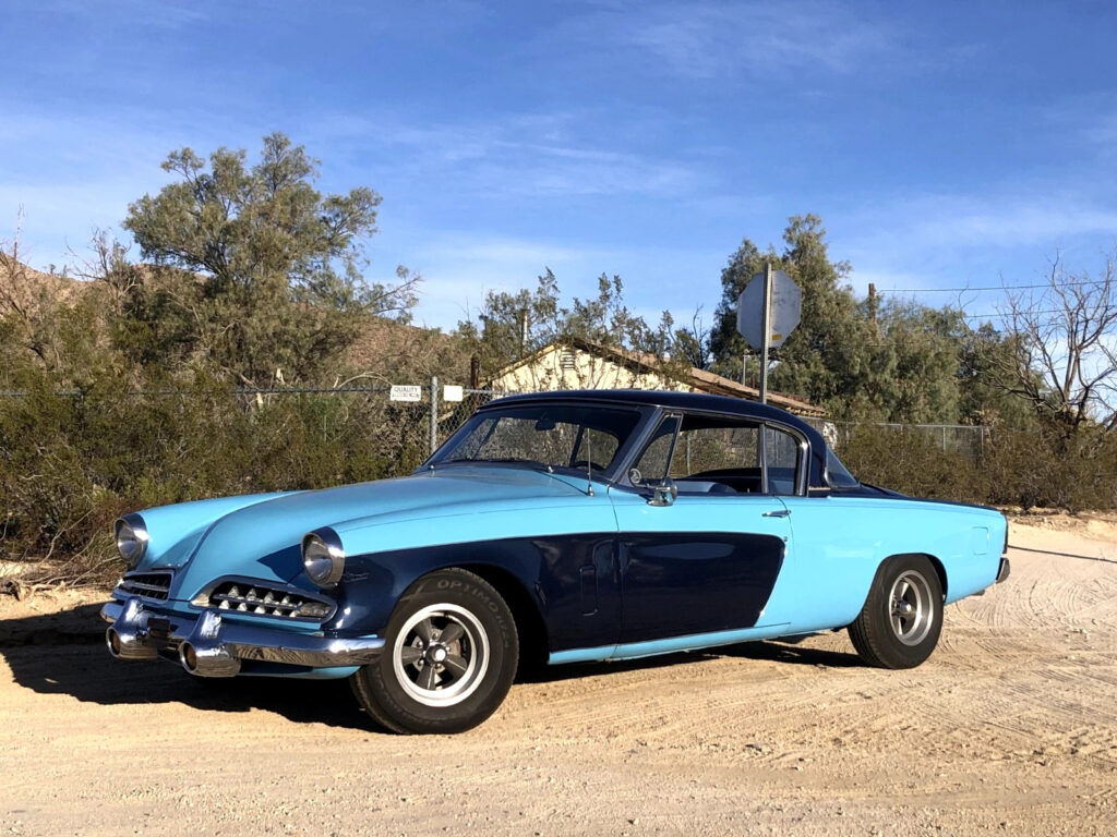 1954 Studebaker Commander Starliner Coupe