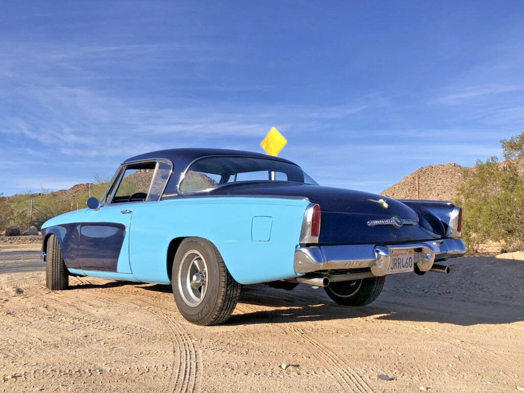 1954 Studebaker Commander Starliner Coupe