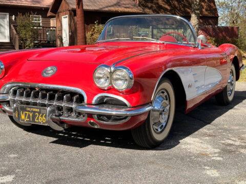 1959 Chevrolet Corvette Original Classic Custom Street ROD HOT BARN FIND Show CAR for sale