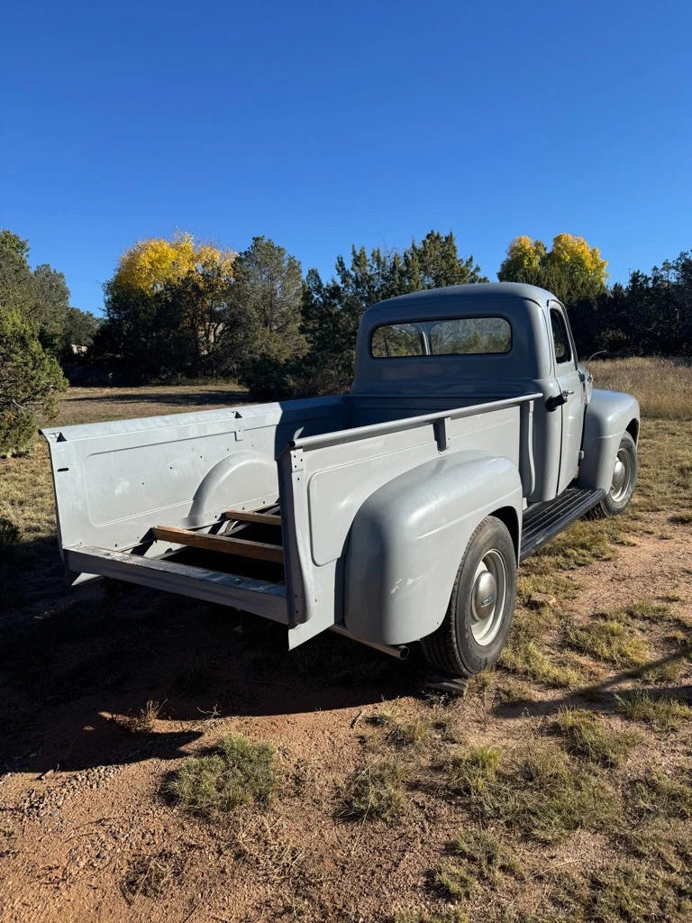 1952 Ford F3 Truck -engine is the ohv 6 that Rebuilt with less than 300 Miles
