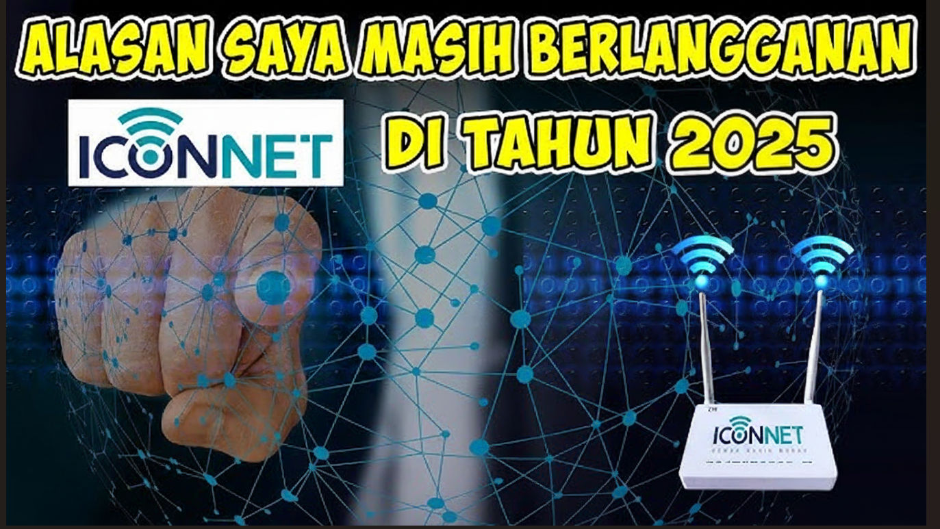5 Alasan Mengapa Anda Harus Beralih ke Iconnet Sekarang: Upgrade Pengalaman Internet Anda!