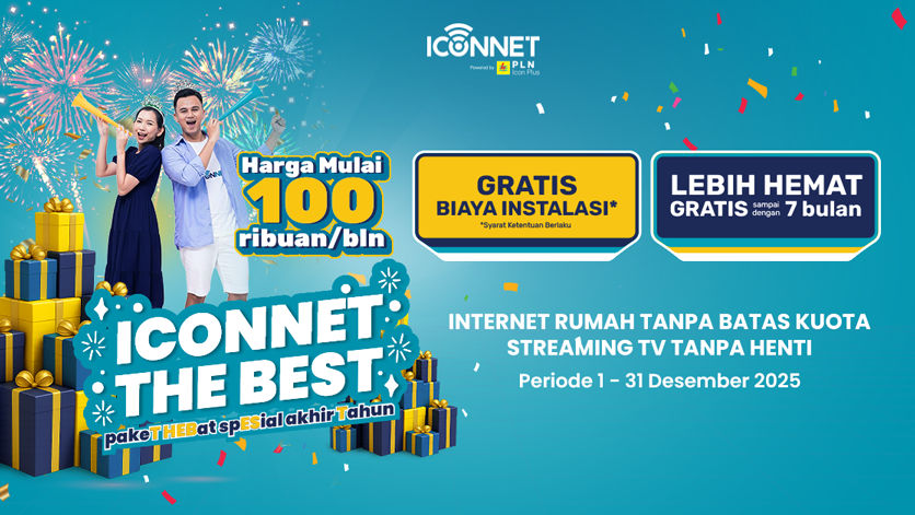 Apa itu Iconnet? Mengenal Layanan Internet Full Fiber Optic Tanpa Batas dari PLN
