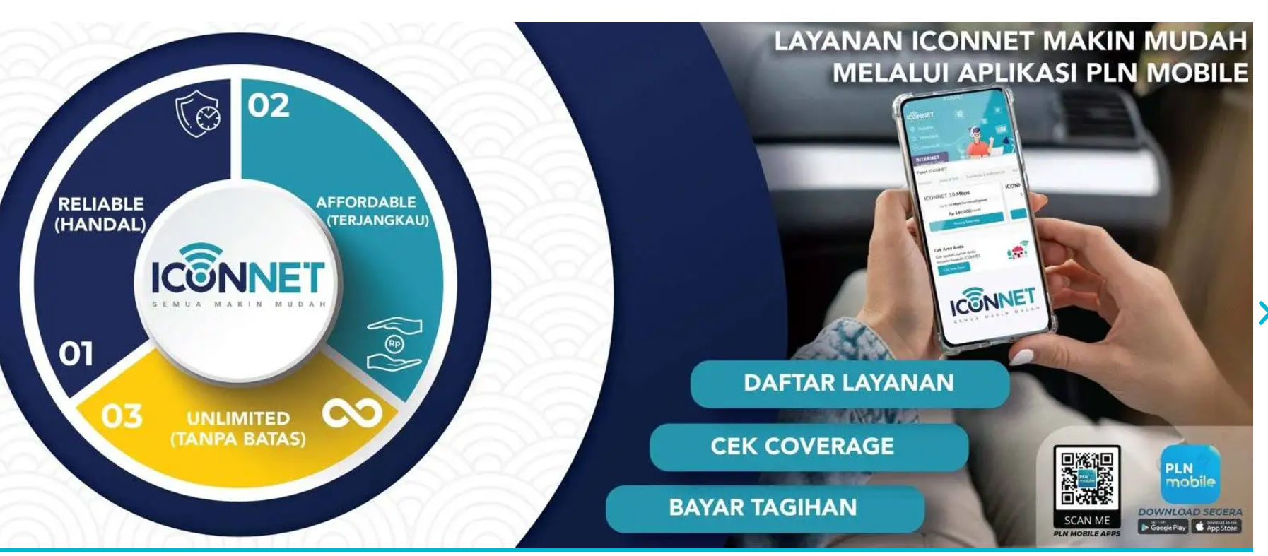 Mengapa Memilih Iconnet? Solusi Internet Stabil, Unlimited, dan Terjangkau dari PLN