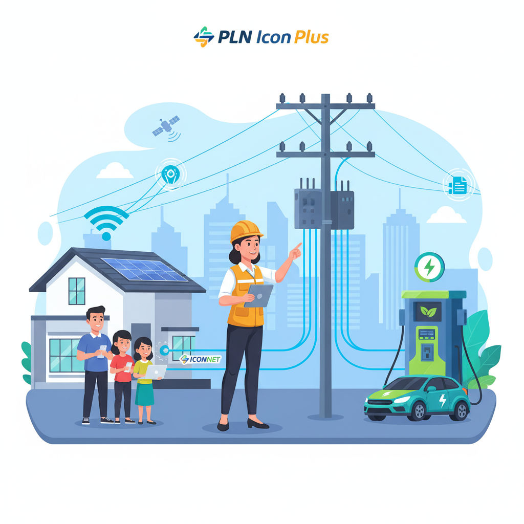 Menelusuri Sejarah Iconnet: Transformasi Revolusioner Layanan Internet Cepat dari PLN
