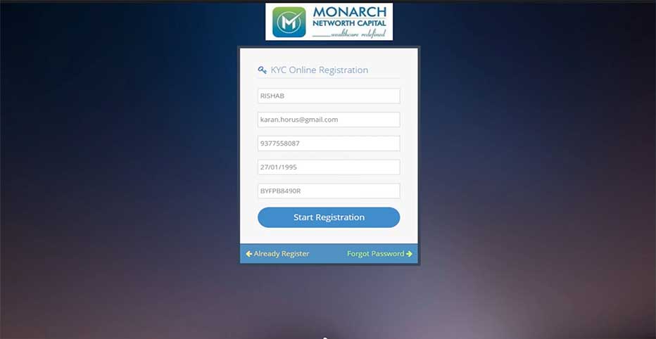 MNCL Online KYC Guide