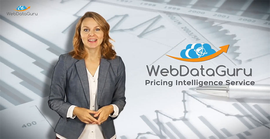 WebDataGuru Pricing Intelligance Service
