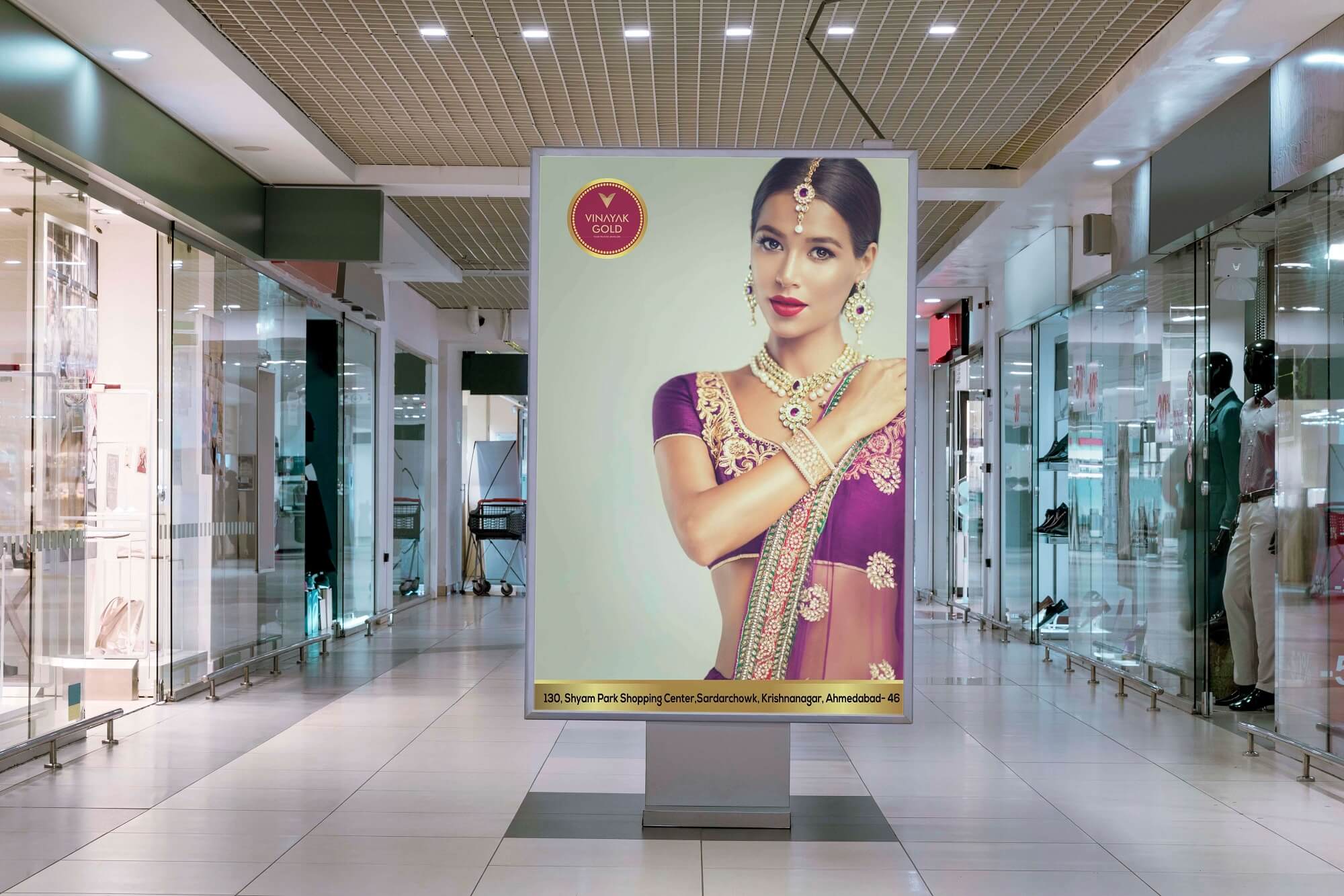 Vinayak Gold Advertise