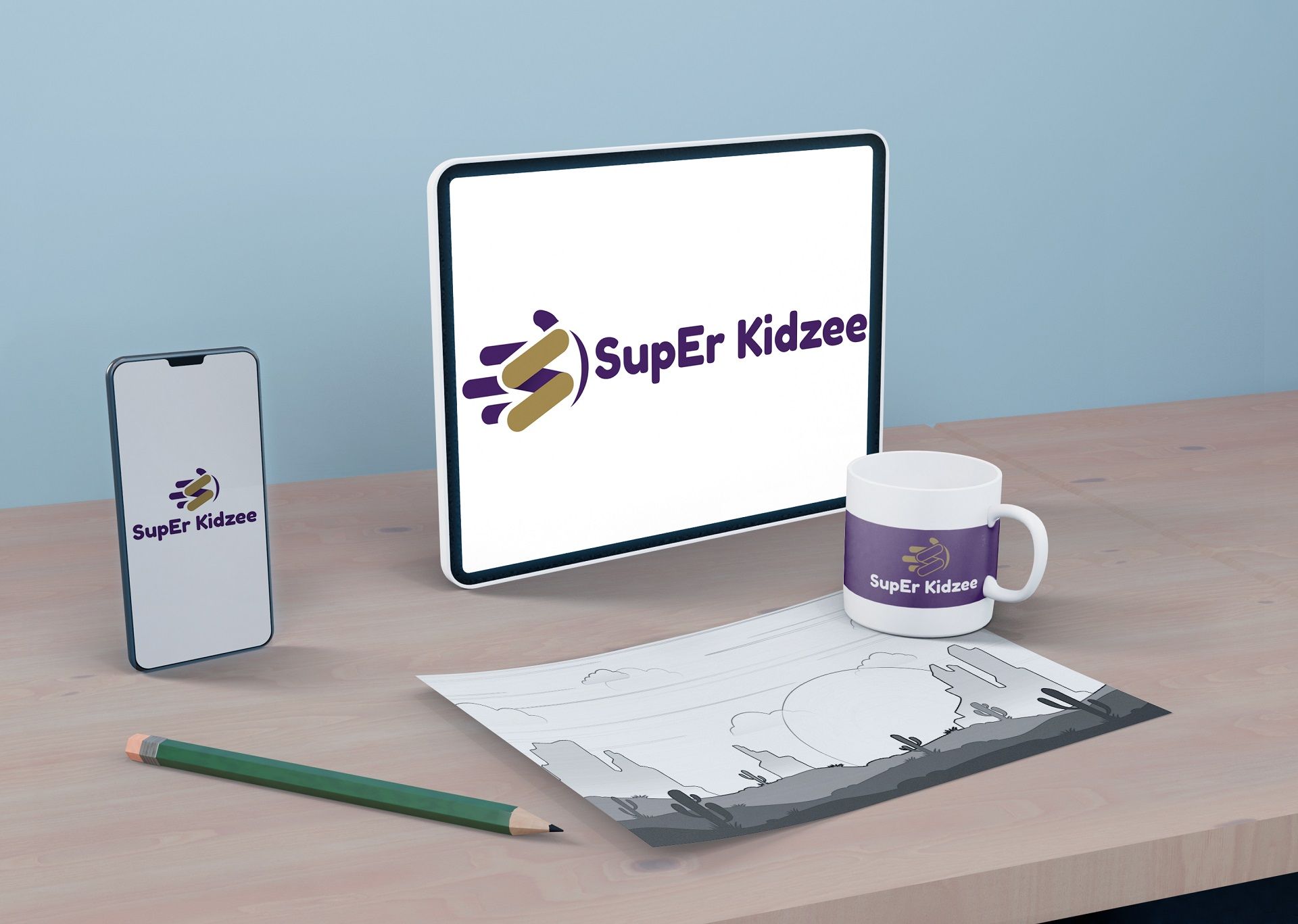 Download 15508ff5 - Kidzee Logo Png PNG Image with No Background -  PNGkey.com