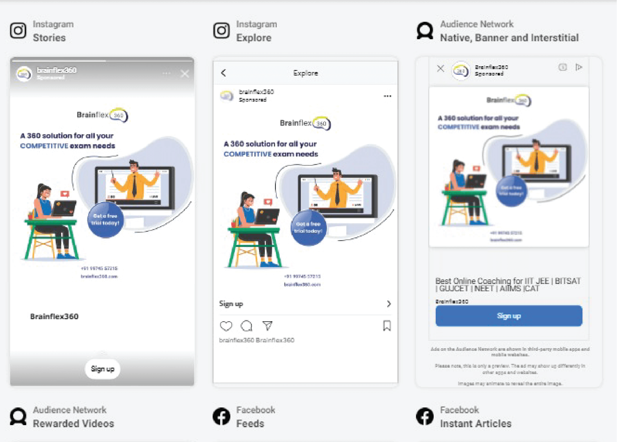 Brainflex_Lead_generation_campaign