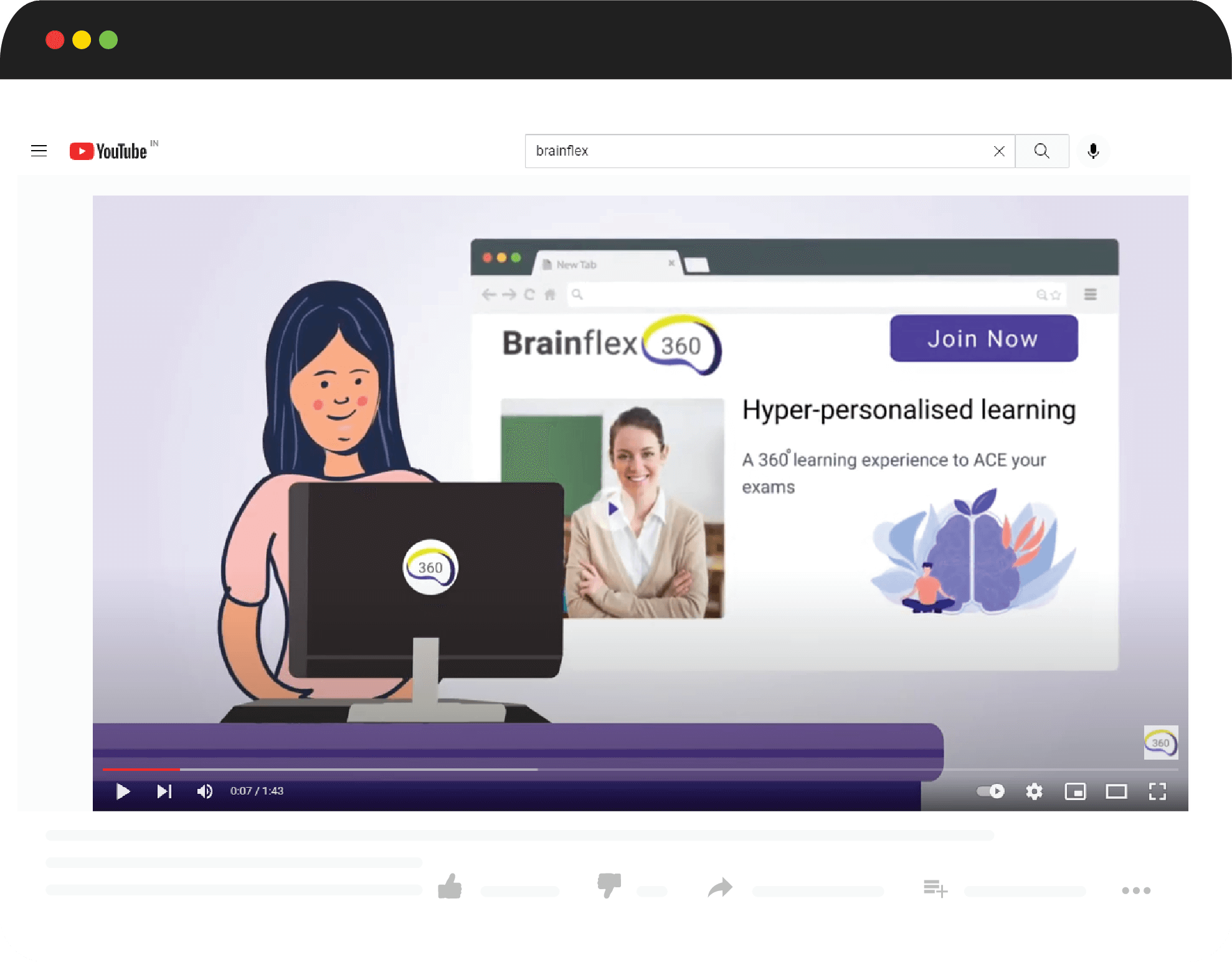Brainflex_Youtube_video_ad_campaigns