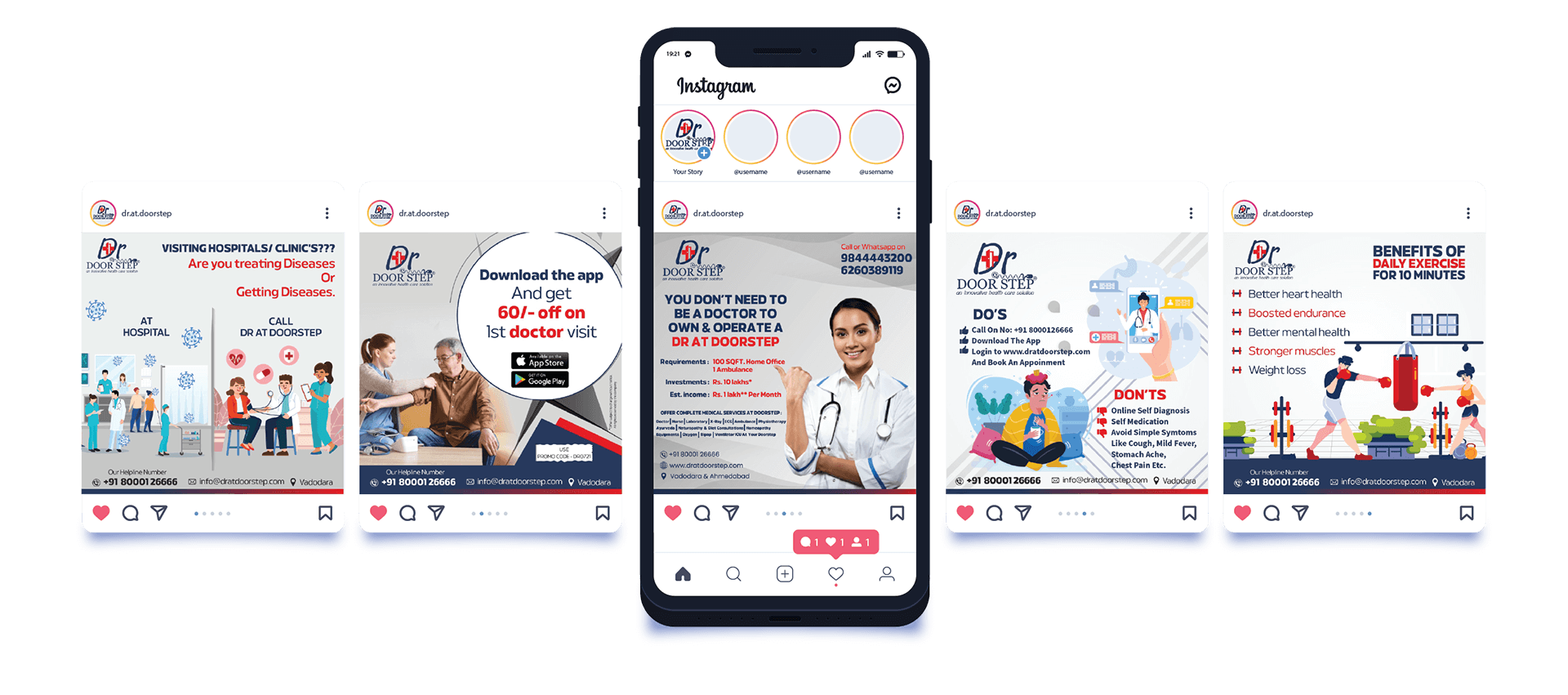 Dr_Door Step_social_media