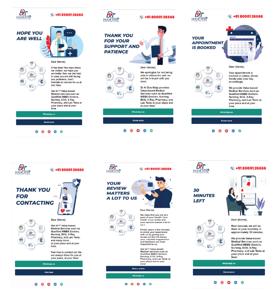 Dr_Door Step_e-mail_marketing