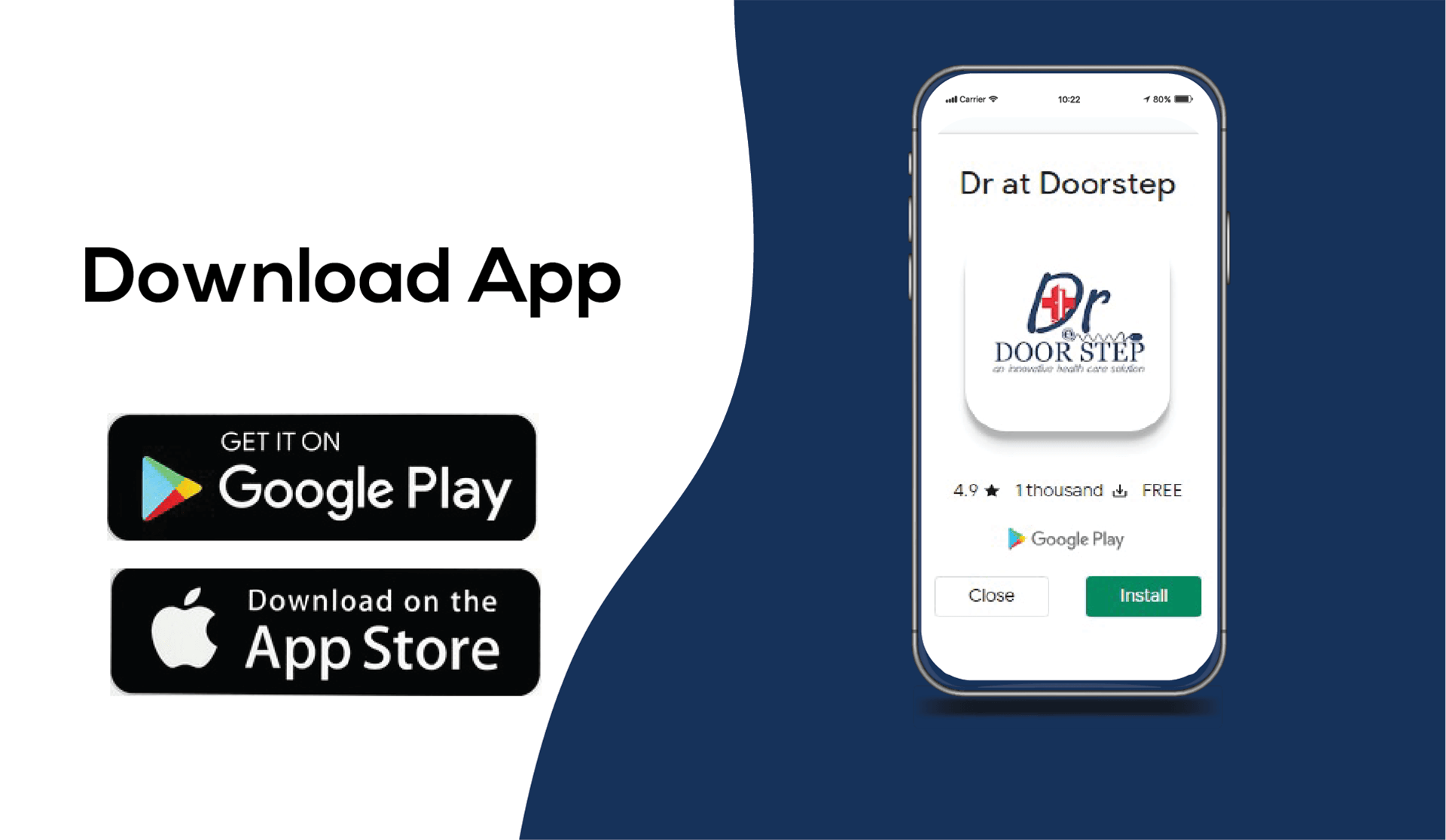 Dr_Door Step_app_download_campaigns