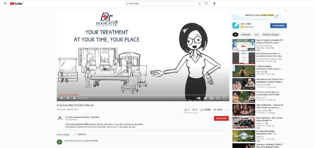 Dr_Door_Step_youtube_optimization